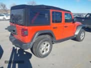 ✅ 2018 Jeep Wrangler Unlimited Rubicon • VIN: 1C4HJXFG9JW217008 • Lot: 43634617. Listed on IAAI with 57,151 mi. Free auction sales archive from the USA and detailed vehicle history report at DreamBid. Image 4.