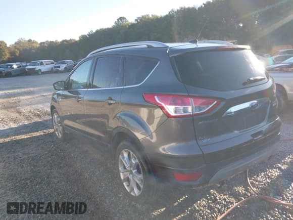 ✅ 2015 Ford Escape Titanium • VIN: 1FMCU0JX8FUC54971 • Lot: 43464722. Listed on IAAI with 149,041 mi. Free auction sales archive from the USA and detailed vehicle history report at DreamBid. Image 3.