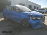 ✅ 2021 Nissan Kicks S • VIN: 3N1CP5BV3ML486927 • Lot: 82613945. Listed on Copart with 101,491 mi. Free auction sales archive from the USA and detailed vehicle history report at DreamBid. Image 4.