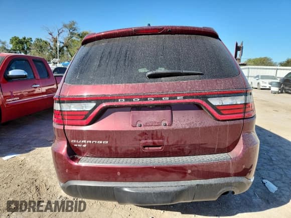 ✅ 2017 Dodge Durango SXT • VIN: 1C4RDJAG7HC669776 • Lot: 87477245. Listed on Copart with 134,685 mi. Free auction sales archive from the USA and detailed vehicle history report at DreamBid. Image 6.
