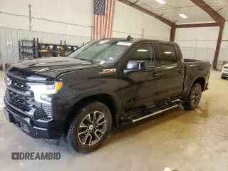 ✅ 2023 Chevrolet Silverado 1500 RST • VIN: 1GCUDEE85PZ224243 • Lot: 66004055. Wystawiony na Copart z przebiegiem 39 330 mil. Bezpłatny archiwum sprzedaży aukcyjnych z USA i szczegółowy raport historii pojazdu na DreamBid. Zdjęcie 1.