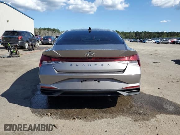 ✅ 2023 Hyundai Elantra SEL • VIN: KMHLS4AG2PU610751 • Lot: 85313135. Listed on Copart with 37,854 mi. Free auction sales archive from the USA and detailed vehicle history report at DreamBid. Image 6.