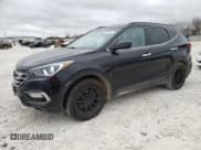 ✅ 2017 Hyundai Santa Fe 2.4L • VIN: 5XYZU3LB0HG423001 • Лот: 43347154. Опубликован ранее на Copart с пробегом 114 654 миль. Бесплатный доступ к архиву аукционных продаж из США и подробный отчёт об истории автомобиля на DreamBid. Изображение 1.
