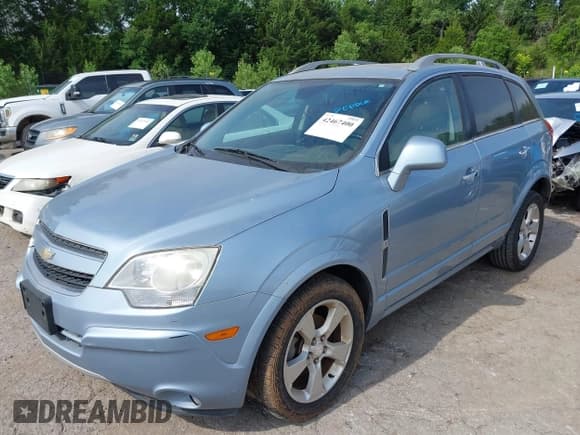 ✅ 2013 Chevrolet Captiva Sport LTZ • VIN: 3GNAL4EK7DS599885 • Lot: 42467400. Wystawiony na IAAI z przebiegiem 109 521 mil. Bezpłatny archiwum sprzedaży aukcyjnych z USA i szczegółowy raport historii pojazdu na DreamBid. Zdjęcie 2.