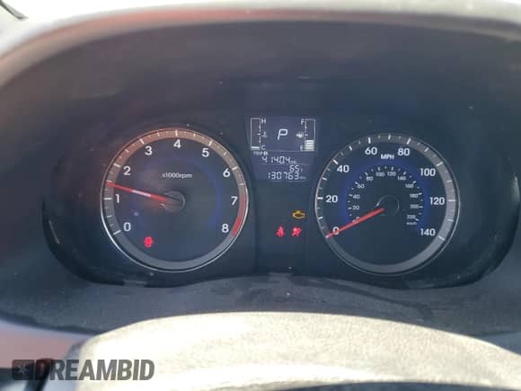 2017 Hyundai Accent SE with VIN KMHCT5AE7HU313283, listed as a Copart auction lot 58184555 with 130,763 mi miles and Salvage title. Bid and sale history available at DreamBid. Image 9.