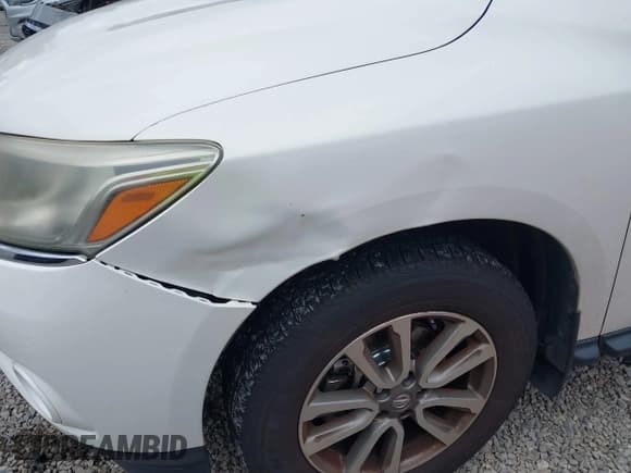 ✅ 2014 Nissan Pathfinder SV • VIN: 5N1AR2MN6EC685540 • Лот: 43389676. Опубликован ранее на IAAI с пробегом 249 200 миль. Бесплатный доступ к архиву аукционных продаж из США и подробный отчёт об истории автомобиля на DreamBid. Изображение 6.