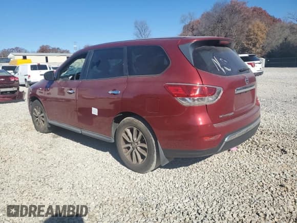 ✅ 2014 Nissan Pathfinder SL • VIN: 5N1AR2MM1EC672797 • Лот: 92831315. Опубликован ранее на Copart с пробегом Не указан. Бесплатный доступ к архиву аукционных продаж из США и подробный отчёт об истории автомобиля на DreamBid. Изображение 2.
