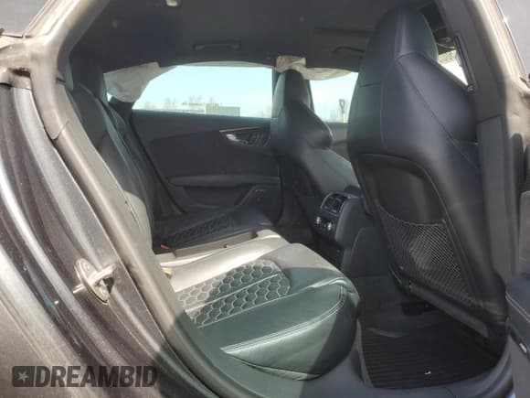 ✅ 2017 Audi RS 7 • VIN: WUAWRAFC7HN900161 • Lot: 50029504. Listed on Copart with 64,176 mi. Free auction sales archive from the USA and detailed vehicle history report at DreamBid. Image 10.