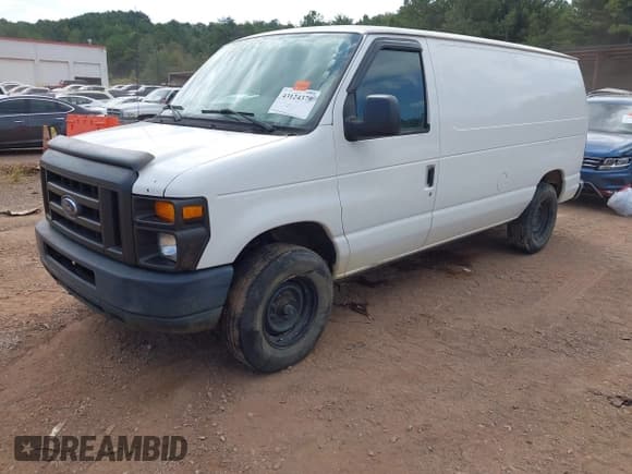 ✅ 2011 Ford Econoline Cargo Commercial • VIN: 1FTNE1EW5BDB06014 • Lot: 43124379. Listed on IAAI with 194,797 mi. Free auction sales archive from the USA and detailed vehicle history report at DreamBid. Image 2.