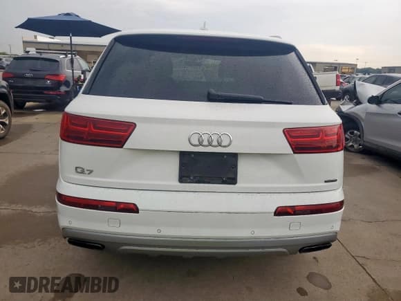 ✅ 2019 Audi Q7 Premium • VIN: WA1AHAF72KD031361 • Lot: 68628295. Wystawiony na Copart z przebiegiem 98 348 mil. Bezpłatny archiwum sprzedaży aukcyjnych z USA i szczegółowy raport historii pojazdu na DreamBid. Zdjęcie 6.