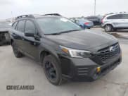 ✅ 2023 Subaru Outback Wilderness • VIN: 4S4BTGUD5P3214976 • Lot: 41909713. Listed on IAAI with 25,022 mi. Free auction sales archive from the USA and detailed vehicle history report at DreamBid. Image 1.