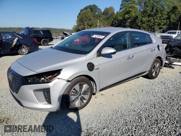 2019 Hyundai Ioniq Limited с VIN KMHC75LD8KU158730, выставлен на аукционе Copart как лот 74250434 с пробегом 40 410 миль миль и Списание • Salvage title. История ставок и продаж доступна на DreamBid. Изображение 1.