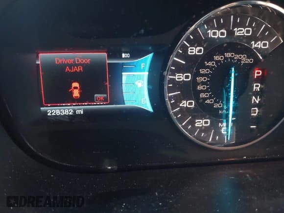 ✅ 2012 Ford Edge Limited • VIN: 2FMDK3K9XCBA37340 • Lot: 43588772. Listed on IAAI with 228,382 mi. Free auction sales archive from the USA and detailed vehicle history report at DreamBid. Image 7.