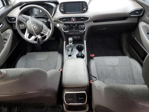 ✅ 2020 Hyundai Santa Fe SEL • VIN: 5NMS3CAD3LH210969 • Lot: 43171894. Wystawiony na Copart z przebiegiem 31 918 mil. Bezpłatny archiwum sprzedaży aukcyjnych z USA i szczegółowy raport historii pojazdu na DreamBid. Zdjęcie 8.