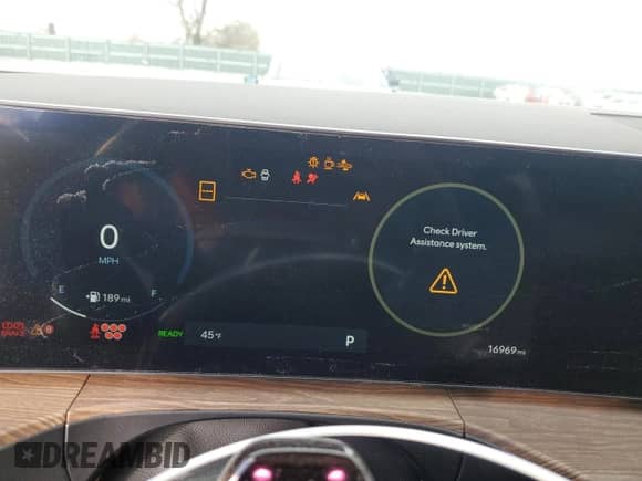 2024 Hyundai Santa Fe Limited с VIN 5NMP3DG16RH004692, выставлен на аукционе Copart как лот 83897834 с пробегом 16 969 миль миль и Списание • Salvage title. История ставок и продаж доступна на DreamBid. Изображение 9.