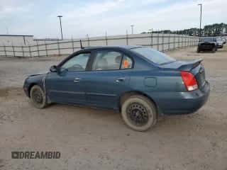 2003 Hyundai Elantra GLS с VIN KMHDN45D13U538754, выставлен на аукционе Copart как лот 67376534 с пробегом 150 929 миль миль и Списание • Salvage title. История ставок и продаж доступна на DreamBid. Изображение 2.
