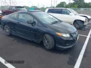 ✅ 2012 Honda Civic Si • VIN: 2HGFG4A59CH702066 • Lot: 42185546. Listed on IAAI with 74,989 mi. Free auction sales archive from the USA and detailed vehicle history report at DreamBid. Image 1.