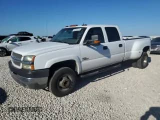 2004 Chevrolet Silverado 3500 LT с VIN 1GCJC33234F259935, выставлен на аукционе Copart как лот 46128775 с пробегом Не указан миль и Списание • Salvage title. История ставок и продаж доступна на DreamBid. Изображение 1.