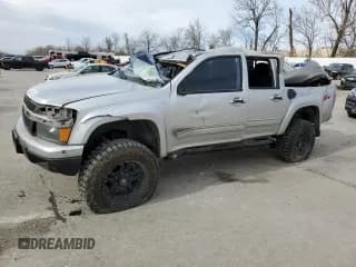 ✅ 2010 Chevrolet Colorado 2LT • VIN: 1GCJTDDP7A8115627 • Lot: 50254015. Listed on Copart with Not provided. Free auction sales archive from the USA and detailed vehicle history report at DreamBid. Image 1.