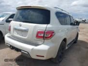 ✅ 2019 Nissan Armada Platinum • VIN: JN8AY2NF5K9353018 • Lot: 42221011. Listed on IAAI with Not provided. Free auction sales archive from the USA and detailed vehicle history report at DreamBid. Image 4.