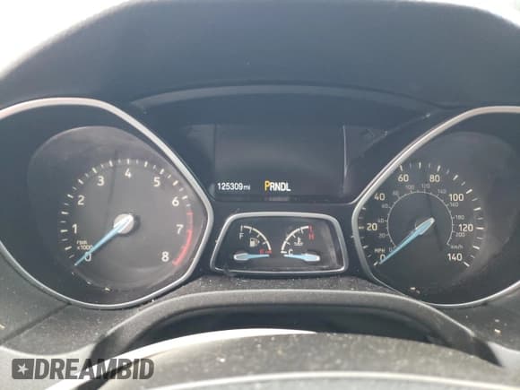 ✅ 2016 Ford Focus SE • VIN: 1FADP3F22GL252533 • Lot: 85780064. Listed on Copart with 125,309 mi. Free auction sales archive from the USA and detailed vehicle history report at DreamBid. Image 9.