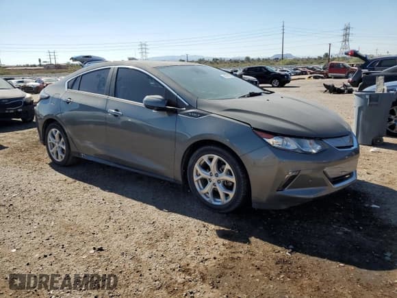 ✅ 2017 Chevrolet Volt Premier • VIN: 1G1RB6S55HU186242 • Lot: 91729155. Listed on Copart with 106,874 mi. Free auction sales archive from the USA and detailed vehicle history report at DreamBid. Image 4.