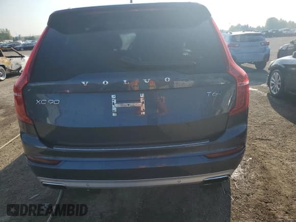 ✅ 2021 Volvo XC90 Momentum • VIN: YV4A22PK4M1748801 • Lot: 67520785. Listed on Copart with 41,239 mi. Free auction sales archive from the USA and detailed vehicle history report at DreamBid. Image 6.