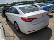 ✅ 2017 Hyundai Sonata SE • VIN: 5NPE24AF5HH487558 • Lot: 67592982. Listed on Copart with Not provided. Free auction sales archive from the USA and detailed vehicle history report at DreamBid. Image 3.