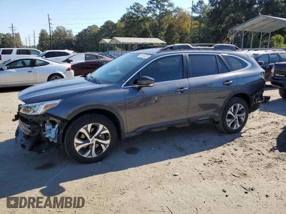 ✅ 2021 Subaru Outback Limited • VIN: 4S4BTAMC9M3132426 • Lot: 91655005. Listed on Copart with 75,177 mi. Free auction sales archive from the USA and detailed vehicle history report at DreamBid. Image 1.