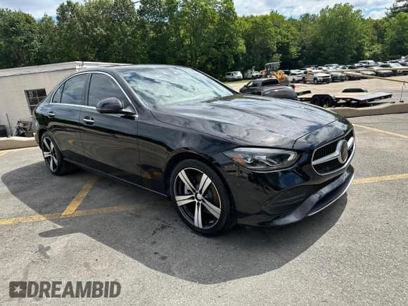 ✅ 2024 Mercedes-Benz C 300 • VIN: W1KAF4HB1RR184850 • Lot: 69007255. Wystawiony na Copart z przebiegiem 25 664 mil. Bezpłatny archiwum sprzedaży aukcyjnych z USA i szczegółowy raport historii pojazdu na DreamBid. Zdjęcie 4.