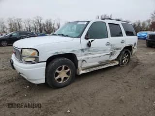 ✅ 2001 GMC Yukon Denali • VIN: 1GKEK63U21J224212 • Lot: 93704805. Listed on Copart with Not provided. Free auction sales archive from the USA and detailed vehicle history report at DreamBid. Image 1.