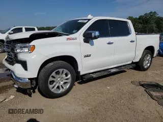 ✅ 2024 Chevrolet Silverado 1500 LTZ • VIN: 2GCUDGEDXR1194600 • Лот: 71164625. Опубликован ранее на Copart с пробегом 29 487 миль. Бесплатный доступ к архиву аукционных продаж из США и подробный отчёт об истории автомобиля на DreamBid. Изображение 1.