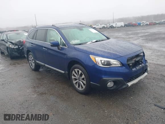 ✅ 2017 Subaru Outback Touring • VIN: 4S4BSETCXH3346472 • Lot: 41574331. Listed on IAAI with 145,379 mi. Free auction sales archive from the USA and detailed vehicle history report at DreamBid. Image 1.