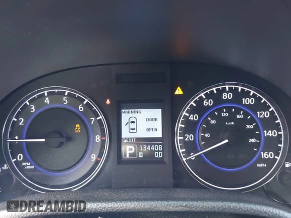 ✅ 2014 Infiniti Q60 Journey • VIN: JN1CV6EK1EM110800 • Lot: 41793724. Listed on IAAI with 134,408 mi. Free auction sales archive from the USA and detailed vehicle history report at DreamBid. Image 7.