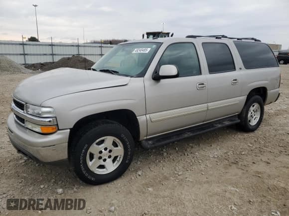 ✅ 2005 Chevrolet Suburban LT • VIN: 1GNFK16ZX5J132840 • Лот: 49240485. Опубликован ранее на Copart с пробегом 204 463 миль. Бесплатный доступ к архиву аукционных продаж из США и подробный отчёт об истории автомобиля на DreamBid. Изображение 1.