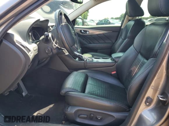 ✅ 2016 Infiniti Q50 Red Sport 400 • VIN: JN1FV7AR6GM451859 • Lot: 61017515. Wystawiony na Copart z przebiegiem 48 736 mil. Bezpłatny archiwum sprzedaży aukcyjnych z USA i szczegółowy raport historii pojazdu na DreamBid. Zdjęcie 7.