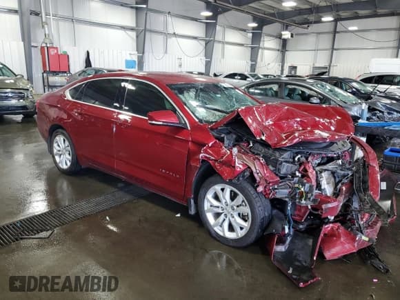 ✅ 2020 Chevrolet Impala LT • VIN: 2G11Z5S37L9106298 • Лот: 70383474. Опубликован ранее на Copart с пробегом 49 392 миль. Бесплатный доступ к архиву аукционных продаж из США и подробный отчёт об истории автомобиля на DreamBid. Изображение 4.