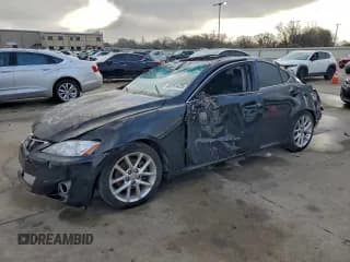 ✅ 2011 Lexus IS 250 • VIN: JTHCF5C29B5052169 • Lot: 93761425. Listed on Copart with Not provided. Free auction sales archive from the USA and detailed vehicle history report at DreamBid. Image 1.