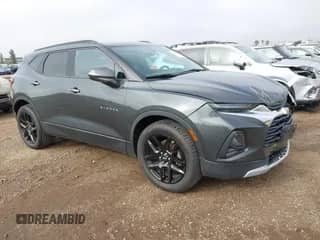 2020 Chevrolet Blazer LT z VIN 3GNKBCRS8LS537972, wystawiony jako IAAI lot #43260979 z przebiegiem 103 372 mil mil oraz . Historia ofert i sprzedaży dostępna na DreamBid. Obrazek 1.