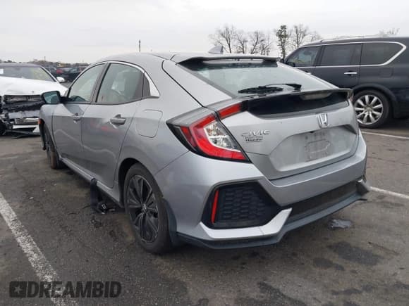 ✅ 2018 Honda Civic EX-L • VIN: SHHFK7H70JU432393 • Lot: 42033811. Listed on IAAI with 49,233 mi. Free auction sales archive from the USA and detailed vehicle history report at DreamBid. Image 3.