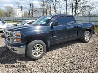 ✅ 2015 Chevrolet Silverado 1500 LT • VIN: 1GCVKREC0FZ304859 • Lot: 55290185. Listed on Copart with 178,403 mi. Free auction sales archive from the USA and detailed vehicle history report at DreamBid. Image 1.