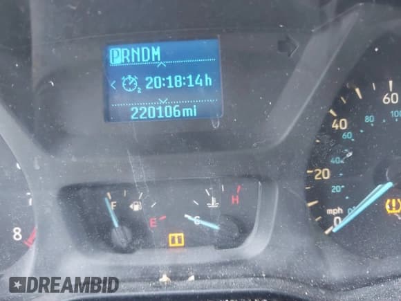 ✅ 2015 Ford Transit Cargo • VIN: 1FTNR1CM2FKB24963 • Lot: 41455934. Wystawiony na IAAI z przebiegiem 220 106 mil. Bezpłatny archiwum sprzedaży aukcyjnych z USA i szczegółowy raport historii pojazdu na DreamBid. Zdjęcie 15.