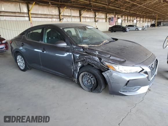 ✅ 2021 Nissan Sentra S • VIN: 3N1AB8BV3MY240163 • Lot: 70756535. Wystawiony na Copart z przebiegiem 74 303 mil. Bezpłatny archiwum sprzedaży aukcyjnych z USA i szczegółowy raport historii pojazdu na DreamBid. Zdjęcie 4.