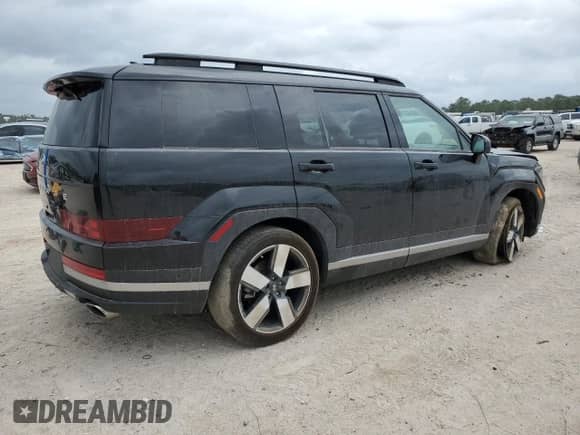 2024 Hyundai Santa Fe Limited с VIN 5NMP44GL1RH019535, выставлен на аукционе Copart как лот 54401495 с пробегом Не указан миль и Списание • Salvage title. История ставок и продаж доступна на DreamBid. Изображение 3.