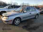 2003 Hyundai Elantra GLS z VIN KMHDN45D73U633397, wystawiony jako Copart lot #79562704 z przebiegiem 127 366 mil mil oraz Czysty tytuł • Clean title. Historia ofert i sprzedaży dostępna na DreamBid. Obrazek 1.