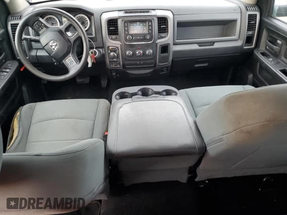 ✅ 2018 Ram 1500 Express • VIN: 1C6RR7FT7JS121483 • Lot: 86607565. Listed on Copart with 254,617 mi. Free auction sales archive from the USA and detailed vehicle history report at DreamBid. Image 8.