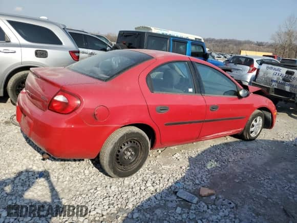 2003 Dodge Neon SE z VIN 1B3ES26C43D236937, wystawiony jako Copart lot #48991965 z przebiegiem 75 645 mil mil oraz Szkoda całkowita • Salvage title. Historia ofert i sprzedaży dostępna na DreamBid. Obrazek 3.