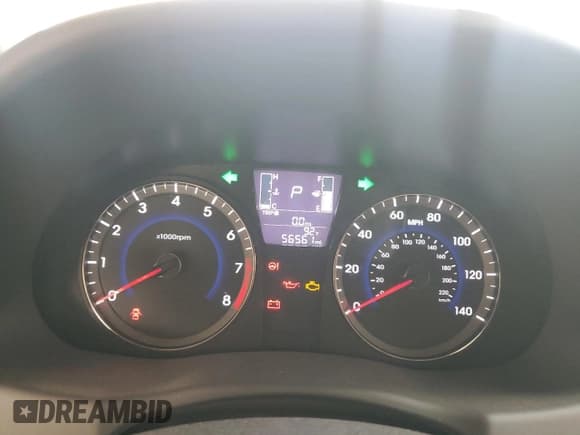 ✅ 2016 Hyundai Accent SE • VIN: KMHCT4AE9GU016203 • Лот: 62063704. Опубликован ранее на Copart с пробегом 56 561 миль. Бесплатный доступ к архиву аукционных продаж из США и подробный отчёт об истории автомобиля на DreamBid. Изображение 9.