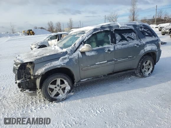 ✅ 2006 Chevrolet Equinox LT • VIN: 2CNDL73F166124498 • Лот: 42030605. Опубликован ранее на Copart с пробегом 227 900 миль. Бесплатный доступ к архиву аукционных продаж из США и подробный отчёт об истории автомобиля на DreamBid. Изображение 1.