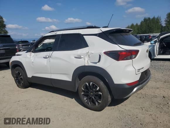 2023 Chevrolet TrailBlazer LT с VIN KL79MRSL8PB197275, выставлен на аукционе Copart как лот 80122195 с пробегом 16 156 миль миль и Списание • Salvage title. История ставок и продаж доступна на DreamBid. Изображение 2.